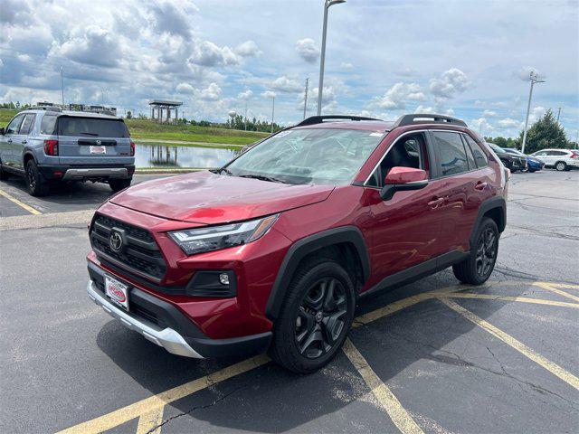used 2022 Toyota RAV4 car, priced at $30,595