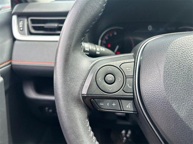 used 2022 Toyota RAV4 car, priced at $30,595