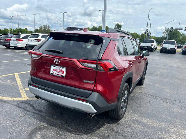 used 2022 Toyota RAV4 car, priced at $30,595