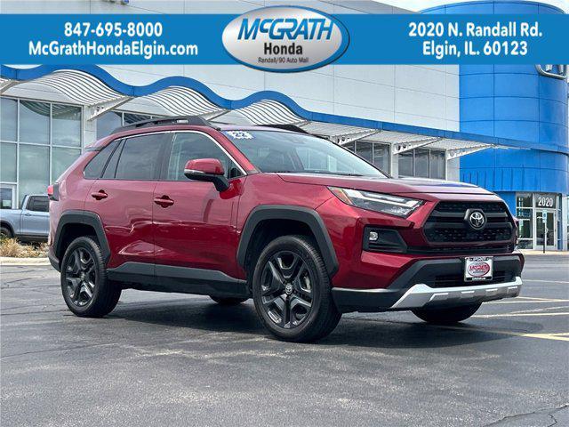 used 2022 Toyota RAV4 car, priced at $30,595
