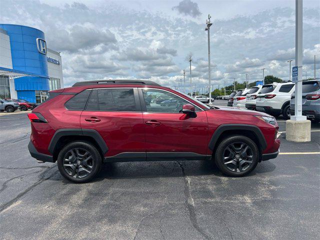 used 2022 Toyota RAV4 car, priced at $30,595