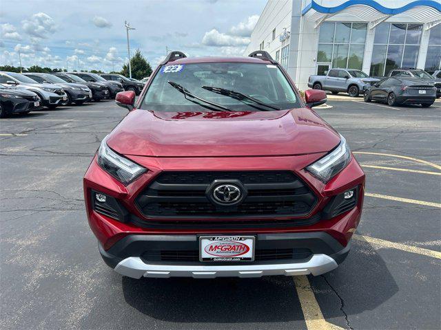 used 2022 Toyota RAV4 car, priced at $30,595