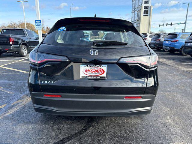 used 2023 Honda HR-V car, priced at $24,695