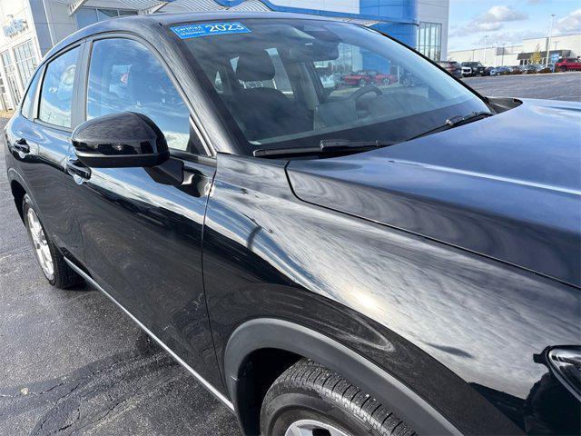 used 2023 Honda HR-V car, priced at $24,695