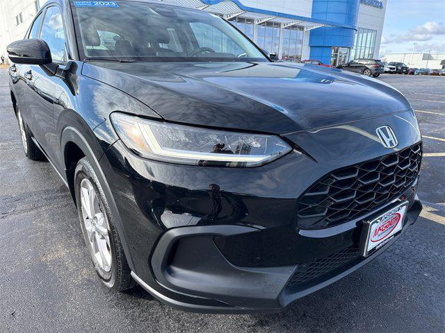 used 2023 Honda HR-V car, priced at $24,695