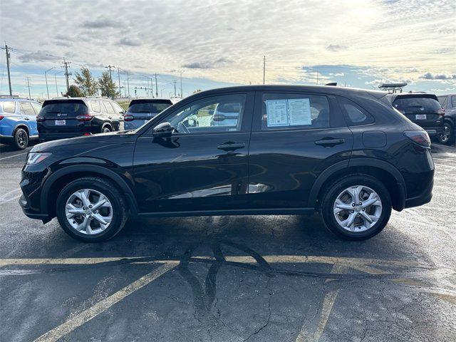 used 2023 Honda HR-V car, priced at $24,695