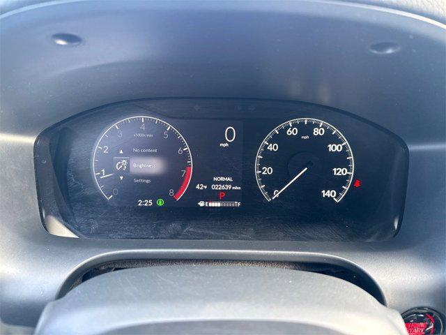 used 2023 Honda HR-V car, priced at $24,695