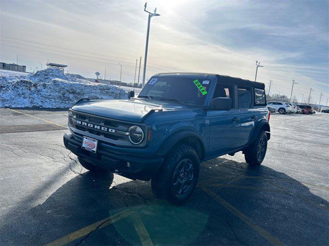 used 2021 Ford Bronco car, priced at $33,395