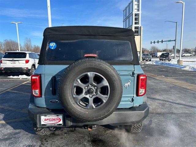 used 2021 Ford Bronco car, priced at $33,395