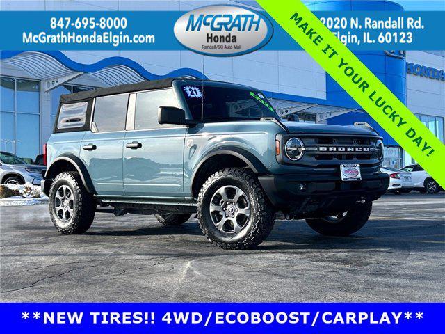 used 2021 Ford Bronco car, priced at $33,395