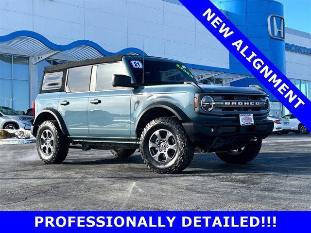 used 2021 Ford Bronco car, priced at $33,395