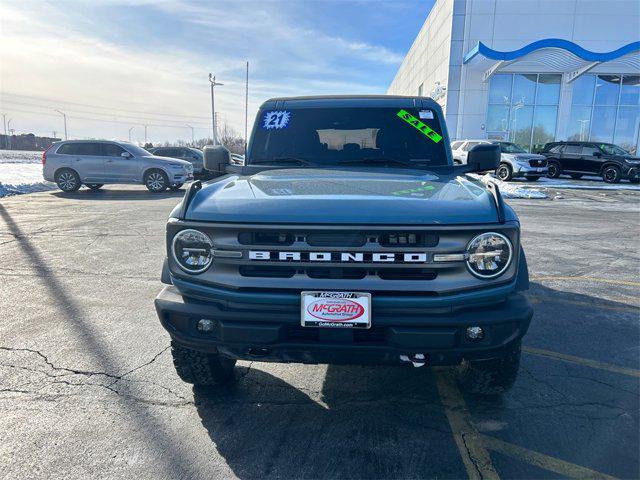 used 2021 Ford Bronco car, priced at $33,395