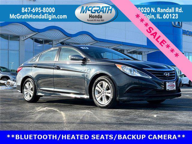 used 2014 Hyundai Sonata car, priced at $8,495