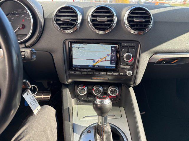 used 2012 Audi TTS car, priced at $17,000