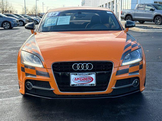 used 2012 Audi TTS car, priced at $14,777