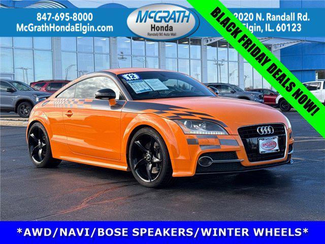 used 2012 Audi TTS car, priced at $16,500