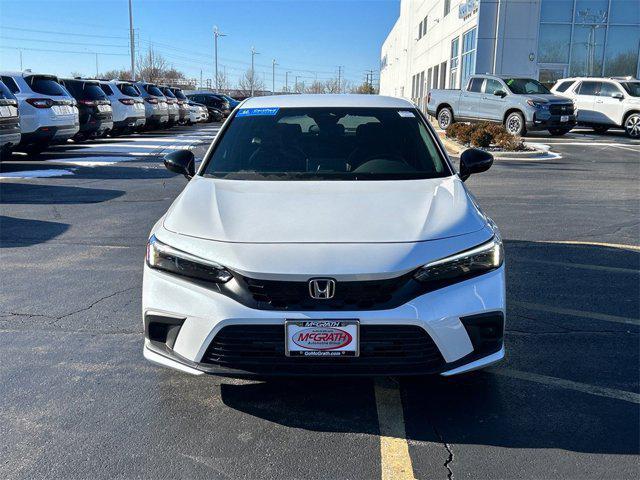 used 2024 Honda Civic car, priced at $23,695