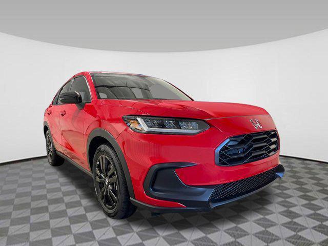 new 2026 Honda HR-V car, priced at $29,565