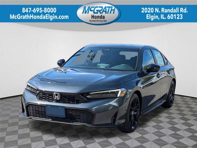 new 2025 Honda Civic car, priced at $27,355