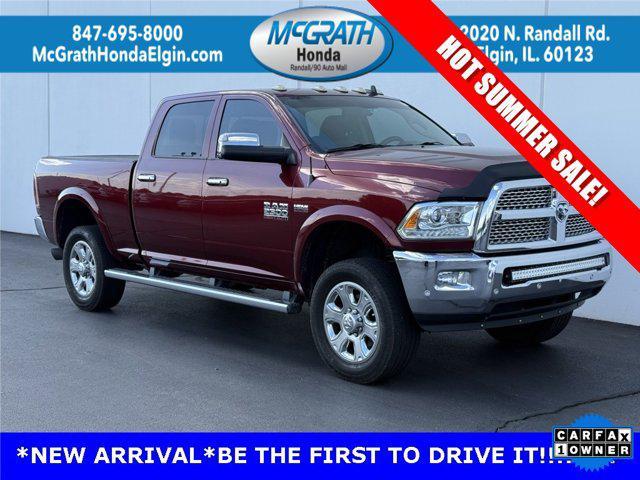 used 2017 Ram 2500 car, priced at $33,111