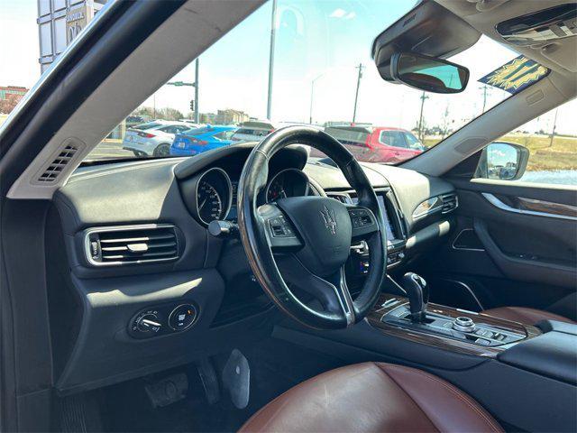 used 2017 Maserati Levante car, priced at $25,000
