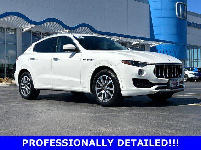 used 2017 Maserati Levante car, priced at $25,000