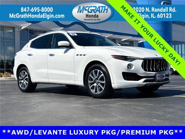 used 2017 Maserati Levante car, priced at $25,000