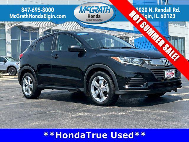 used 2019 Honda HR-V car, priced at $16,795