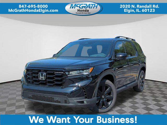 new 2025 Honda Pilot car, priced at $51,599