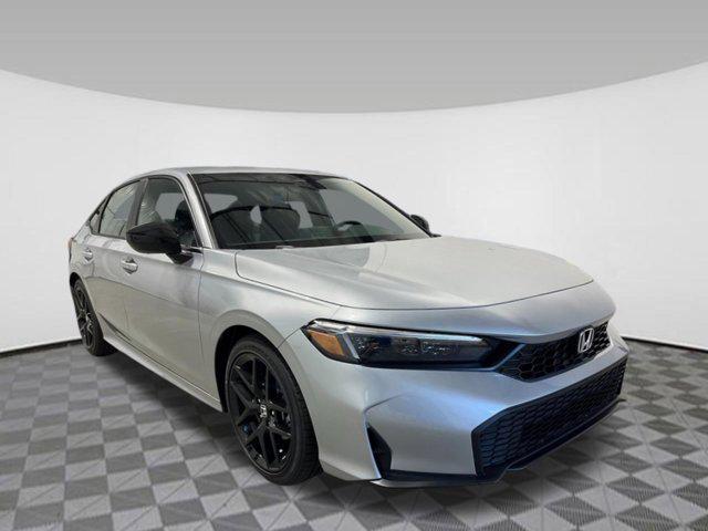 new 2026 Honda Civic car, priced at $26,541