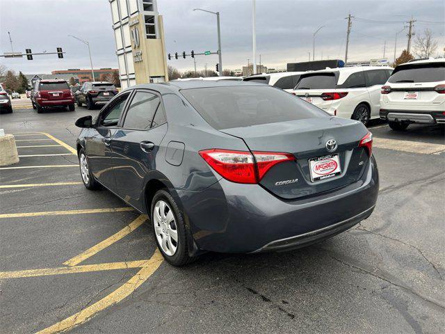 used 2016 Toyota Corolla car, priced at $12,300