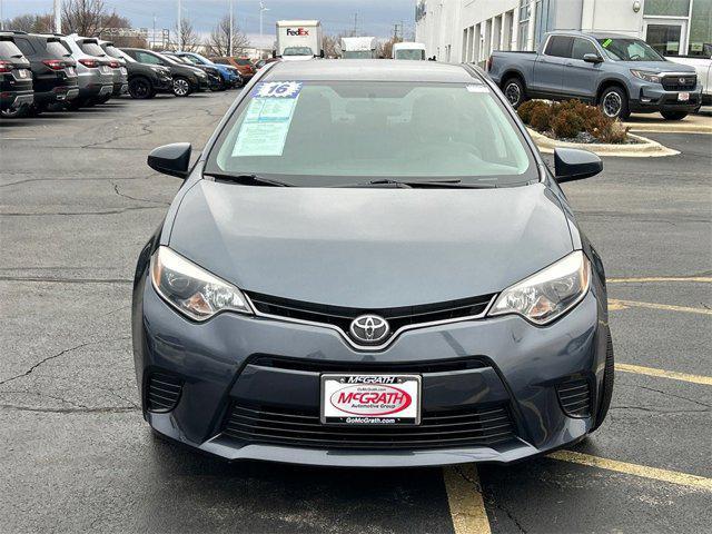 used 2016 Toyota Corolla car, priced at $12,300