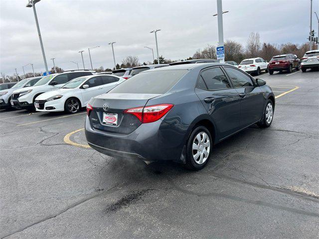 used 2016 Toyota Corolla car, priced at $12,300