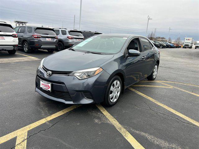 used 2016 Toyota Corolla car, priced at $12,300