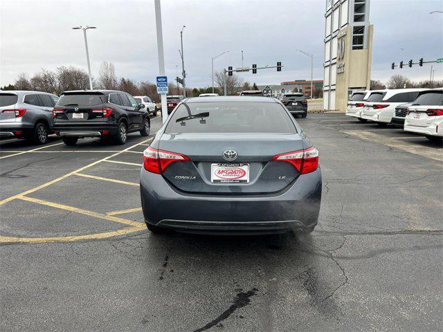 used 2016 Toyota Corolla car, priced at $12,300