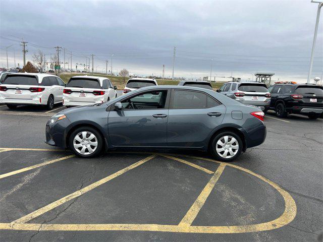 used 2016 Toyota Corolla car, priced at $12,300