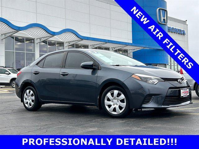 used 2016 Toyota Corolla car, priced at $12,300