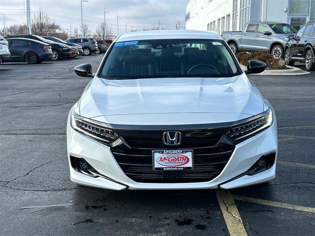 used 2022 Honda Accord car, priced at $25,395