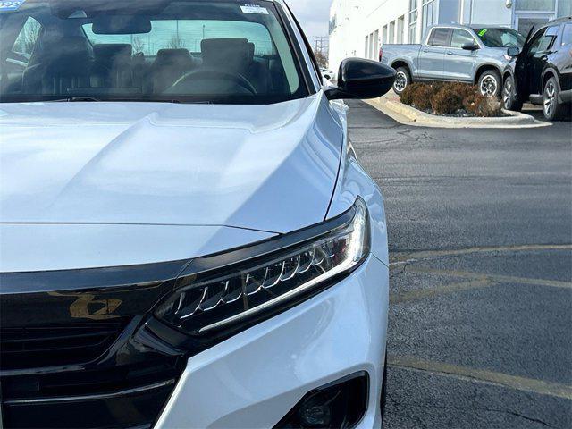 used 2022 Honda Accord car, priced at $25,395