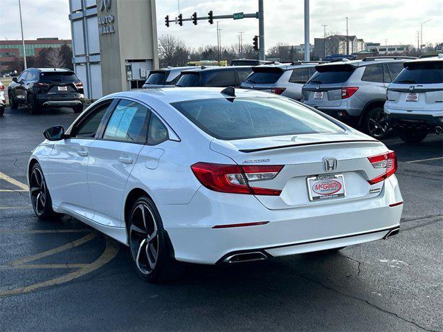 used 2022 Honda Accord car, priced at $25,395