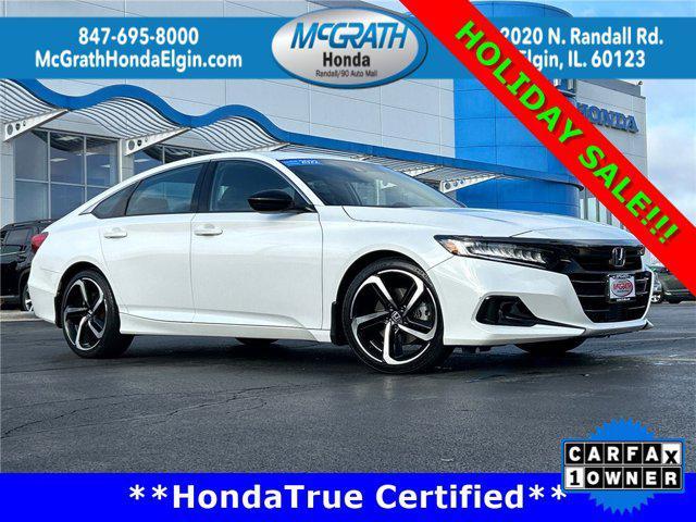 used 2022 Honda Accord car, priced at $25,395