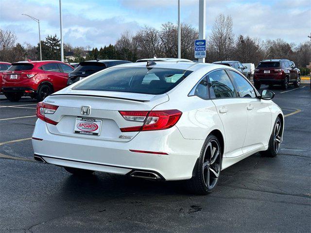 used 2022 Honda Accord car, priced at $25,395