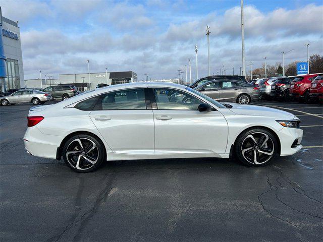 used 2022 Honda Accord car, priced at $25,395