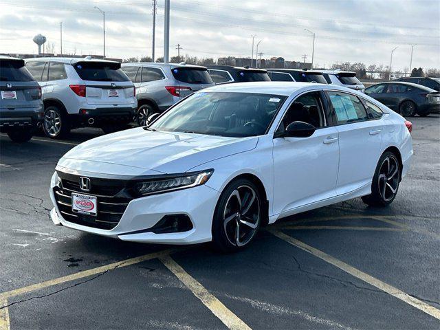 used 2022 Honda Accord car, priced at $25,395