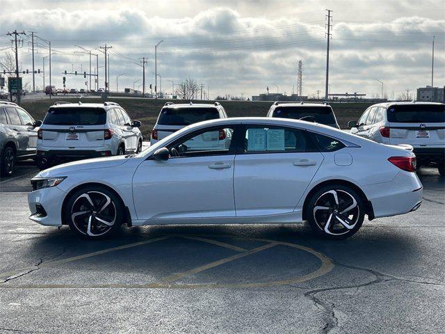 used 2022 Honda Accord car, priced at $25,395