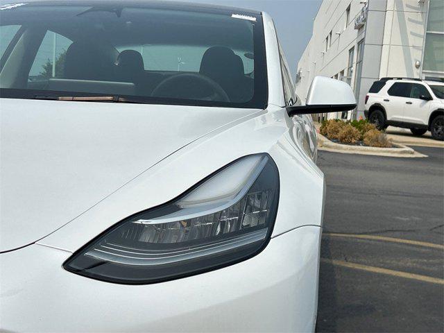 used 2022 Tesla Model 3 car, priced at $27,495