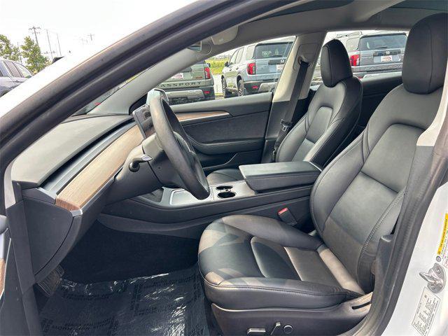 used 2022 Tesla Model 3 car, priced at $27,495
