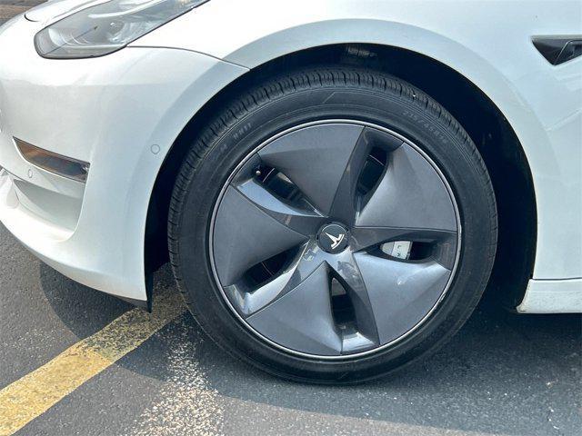 used 2022 Tesla Model 3 car, priced at $27,495