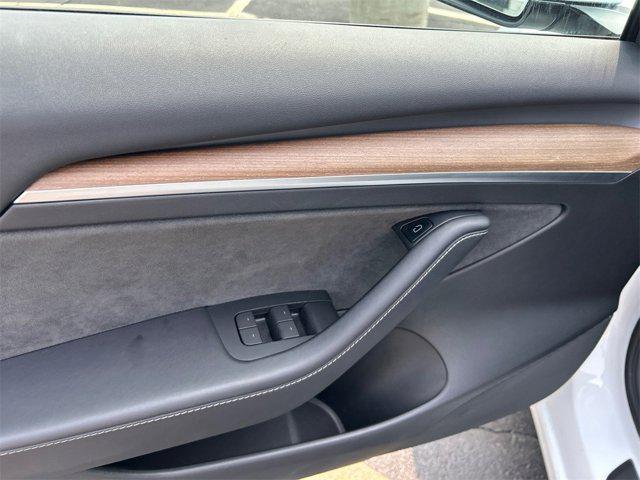 used 2022 Tesla Model 3 car, priced at $27,495