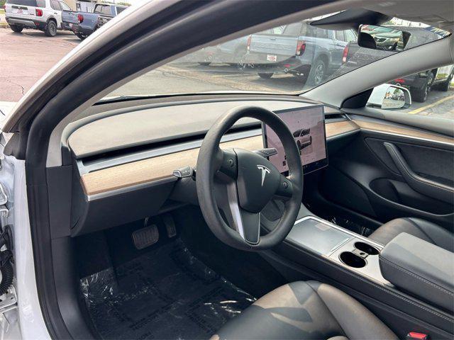 used 2022 Tesla Model 3 car, priced at $27,495